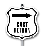Cart Return Right