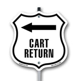 Cart Return Left