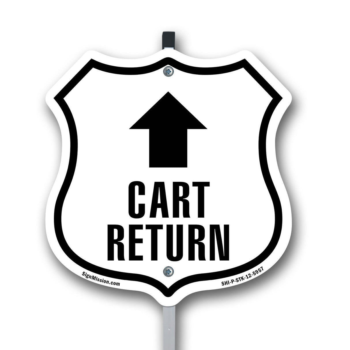 Cart Return Up