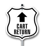 Cart Return Up