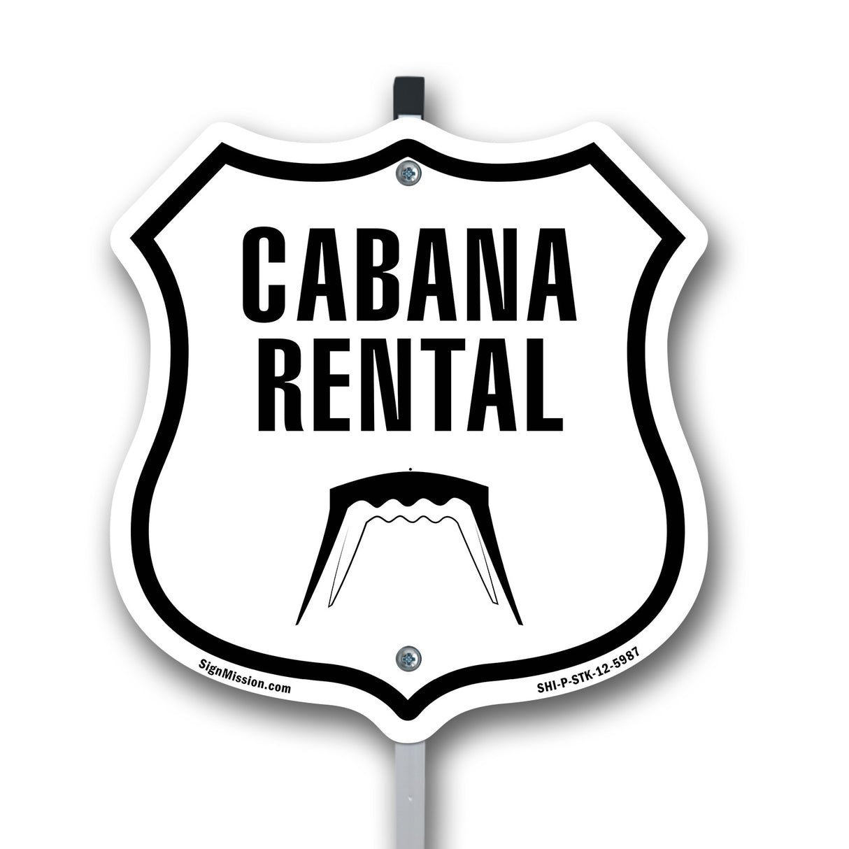 Cabana Rental