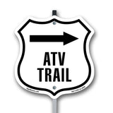 ATV Trail Right