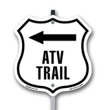 ATV Trail Left