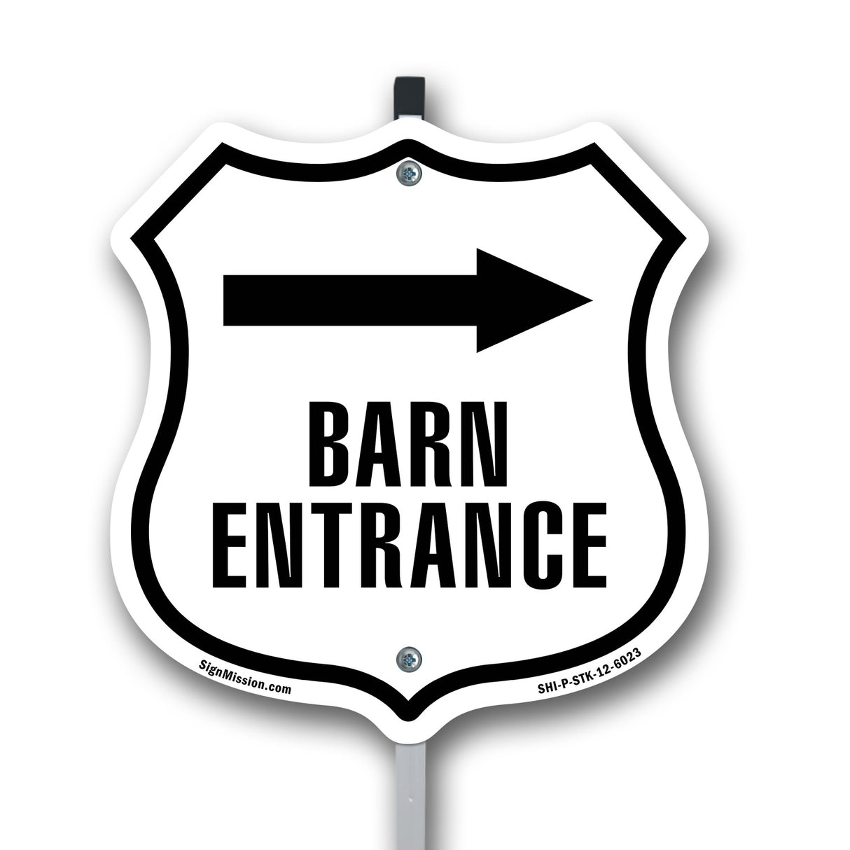 Barn Entrance Right