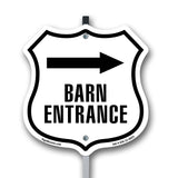 Barn Entrance Right
