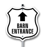 Barn Entrance Up