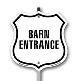 Barn Entrance