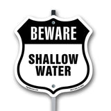 Beware Shallow Water