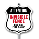 Attention Invisible Fence Dog Has Full Range