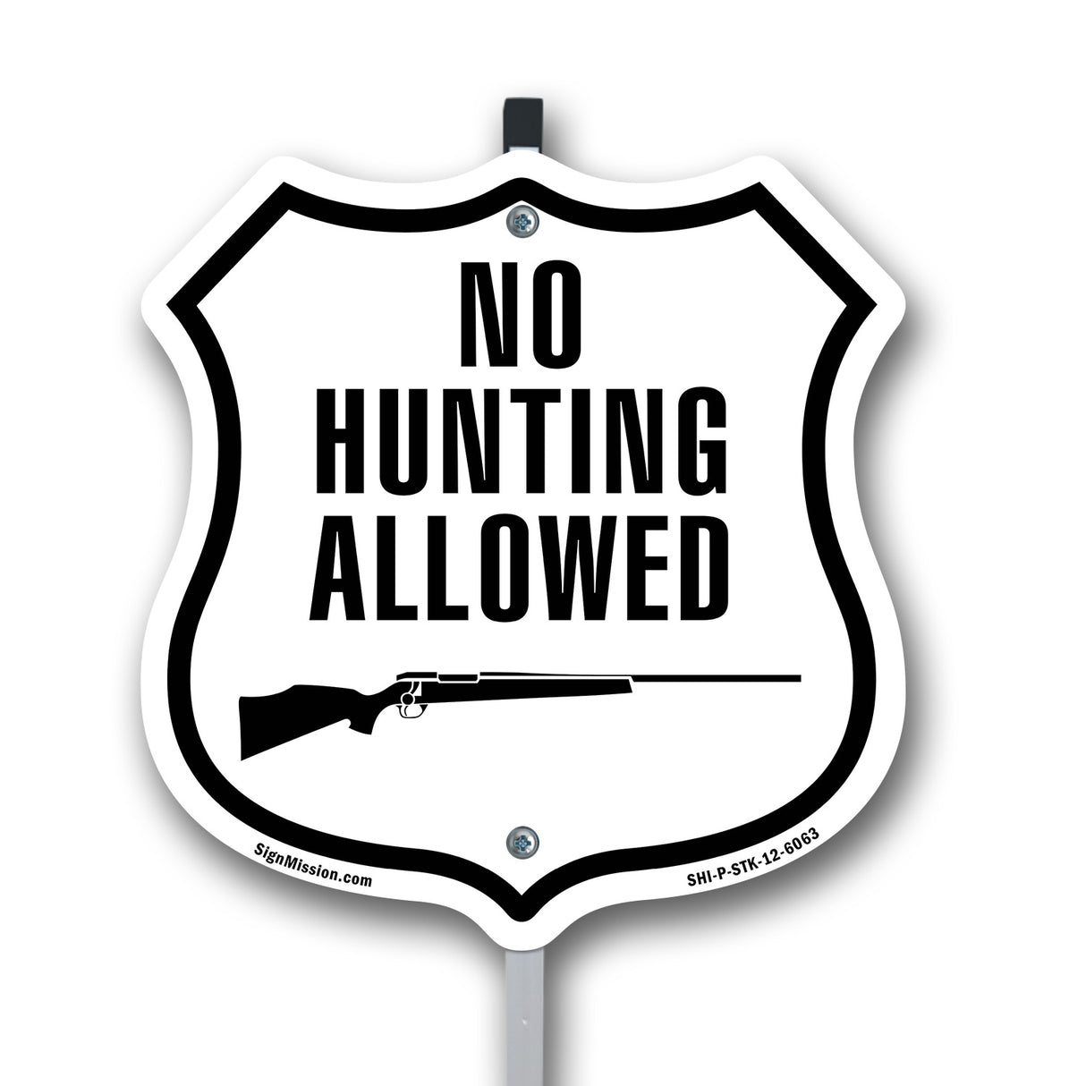 No Hunting Allowed
