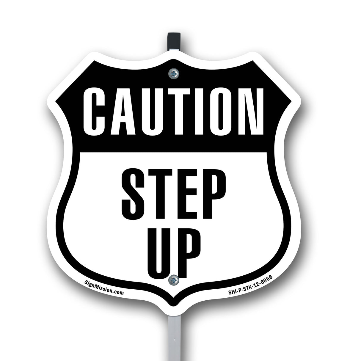 Caution Step Up