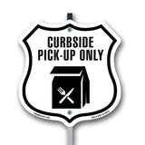 Curbside Pickup Only