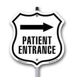 Patient Entrance Right