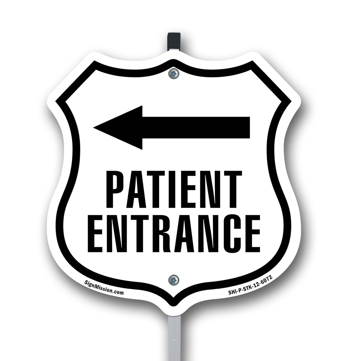 Patient Entrance Left