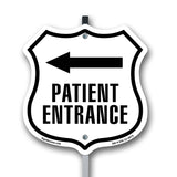 Patient Entrance Left