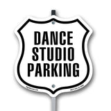 Dance Studio Parking
