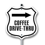 Coffee Drive-Thru Right