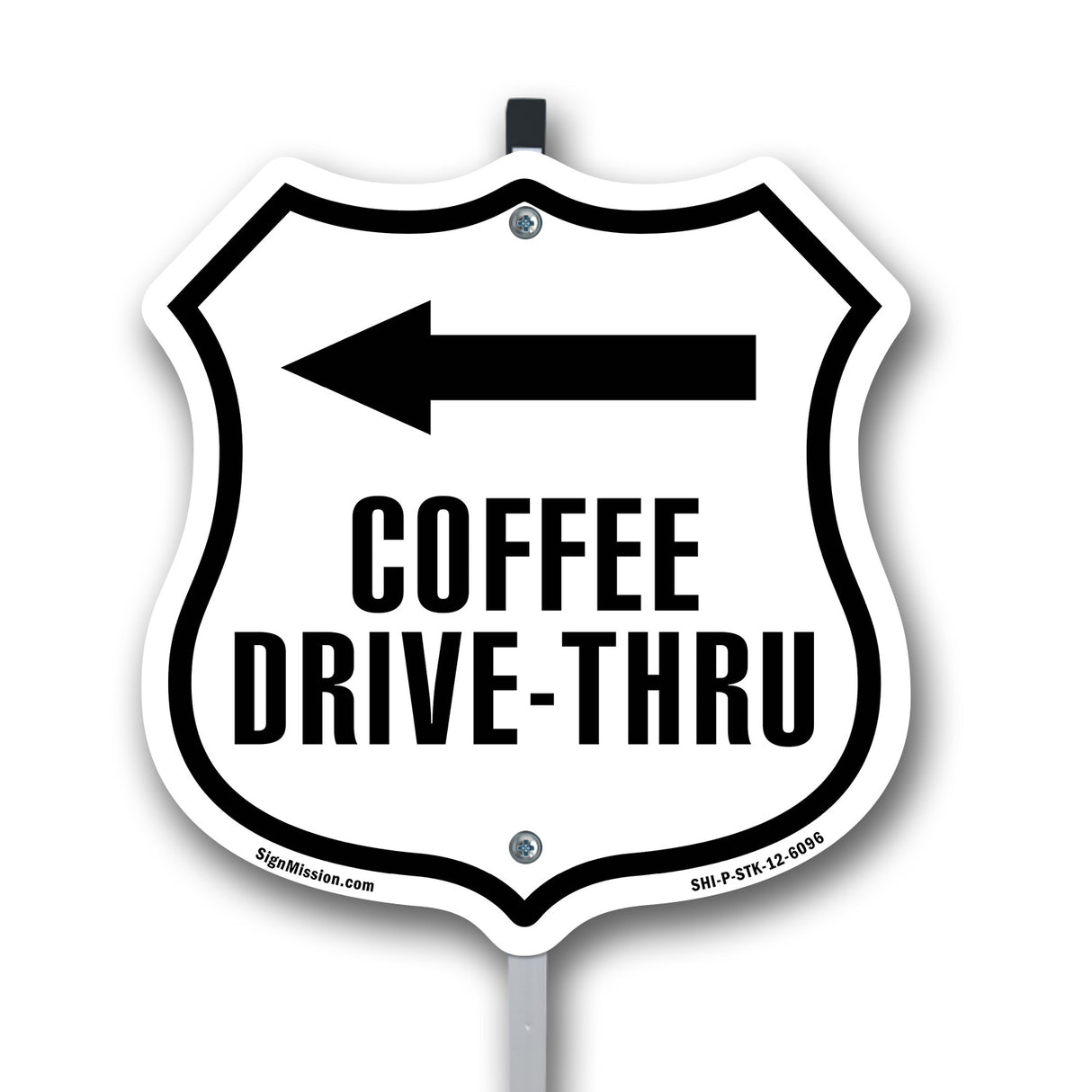 Coffee Drive-Thru Left