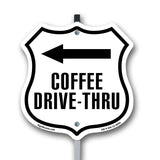Coffee Drive-Thru Left
