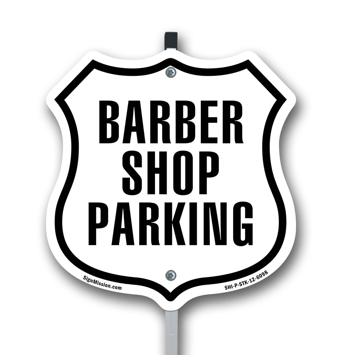 Barber Shop Parking