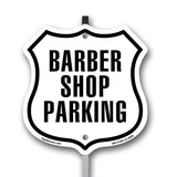 Barber Shop Parking