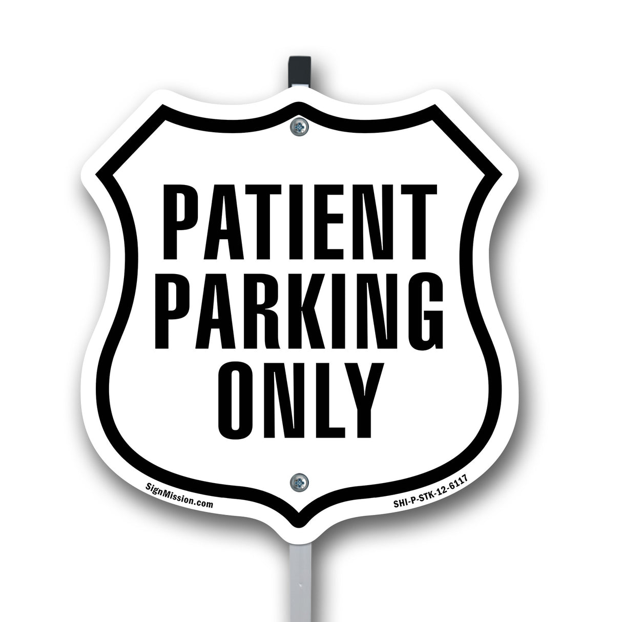 Patient Parking Only