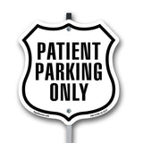 Patient Parking Only