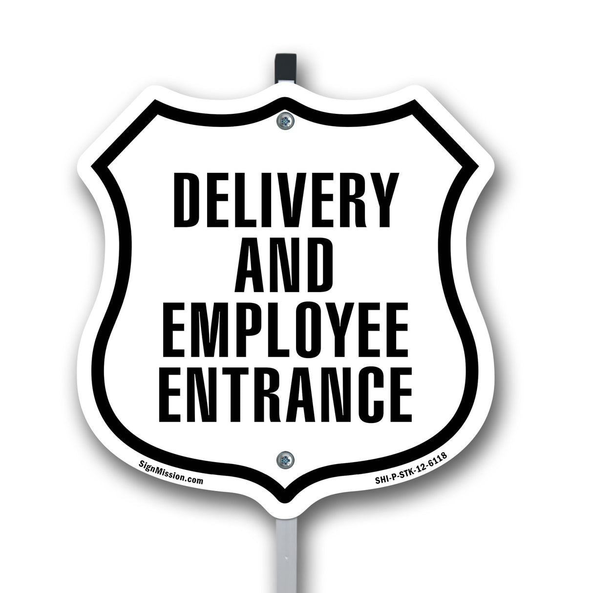 Delivery And Employee Entrance
