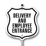 Delivery And Employee Entrance
