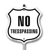No Trespassing