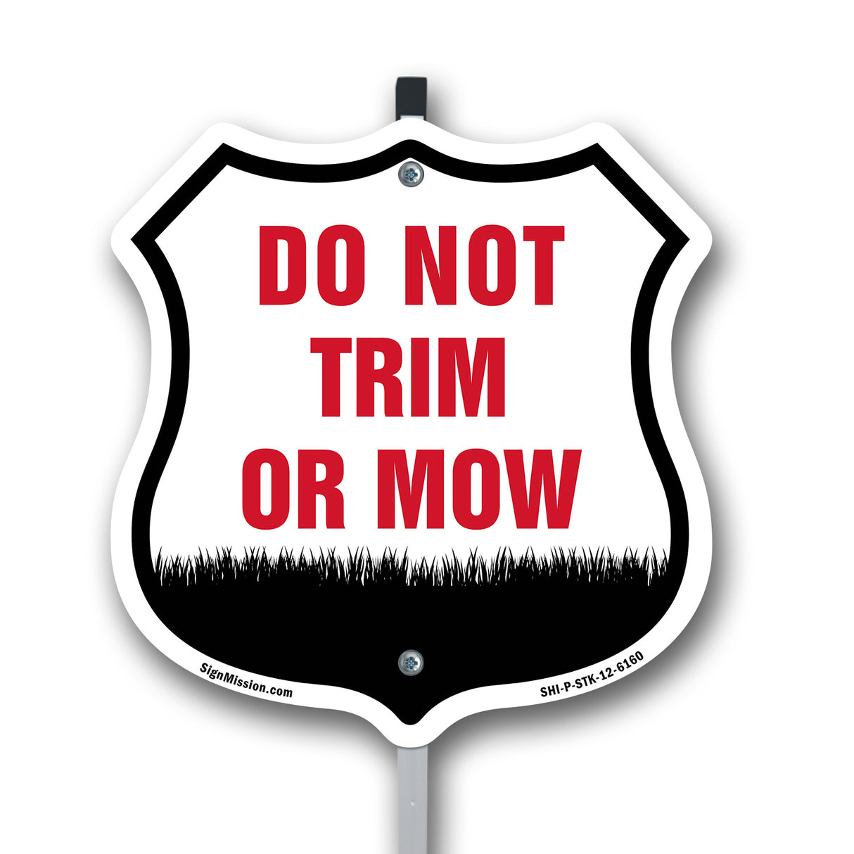 Do Not Trim Or Mow
