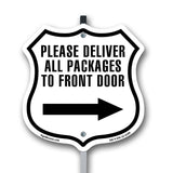 Please Deliver All Packages To Front Door Right