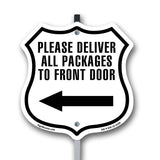 Please Deliver All Packages To Front Door Left