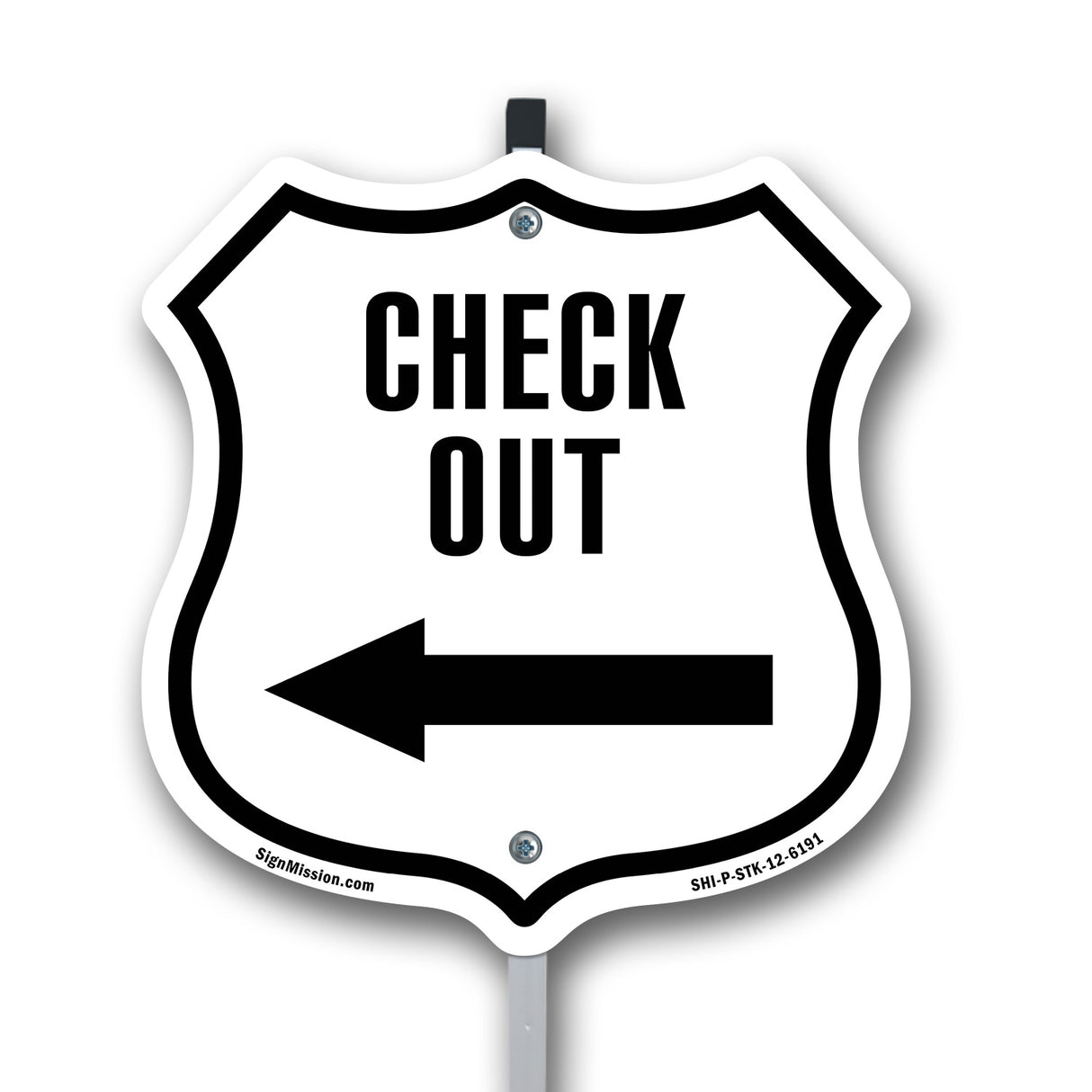 Check-Out Left Arrow