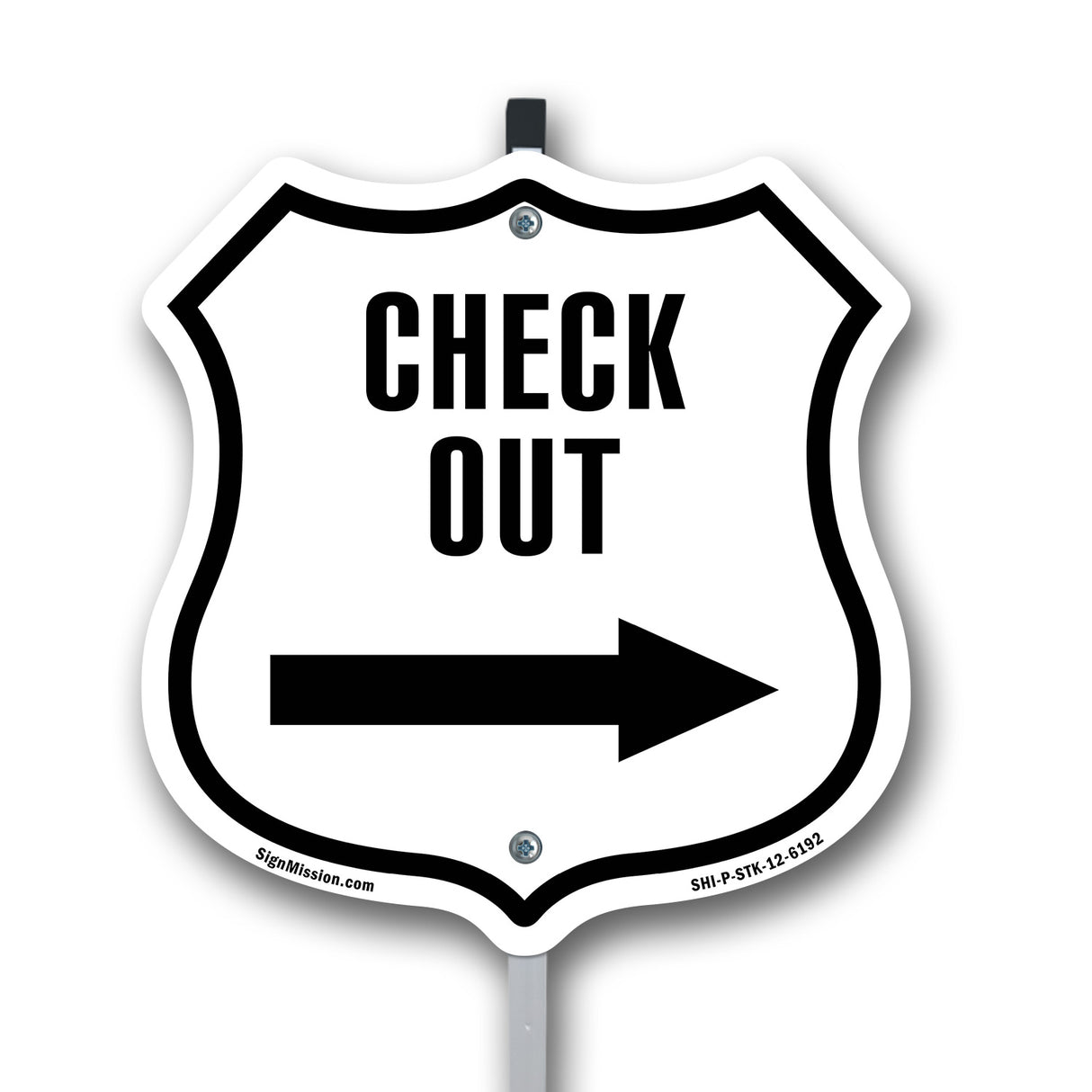 Check-Out Right Arrow