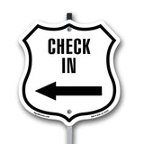 Check-In Right Arrow