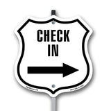 Check-In Left Arrow