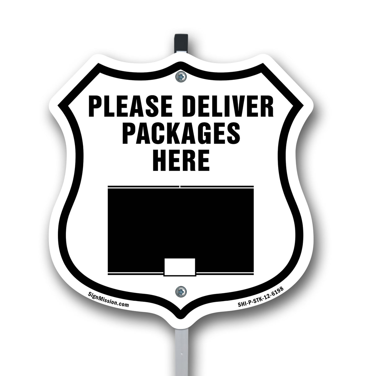 Please Deliver All Packages Here