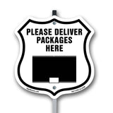 Please Deliver All Packages Here