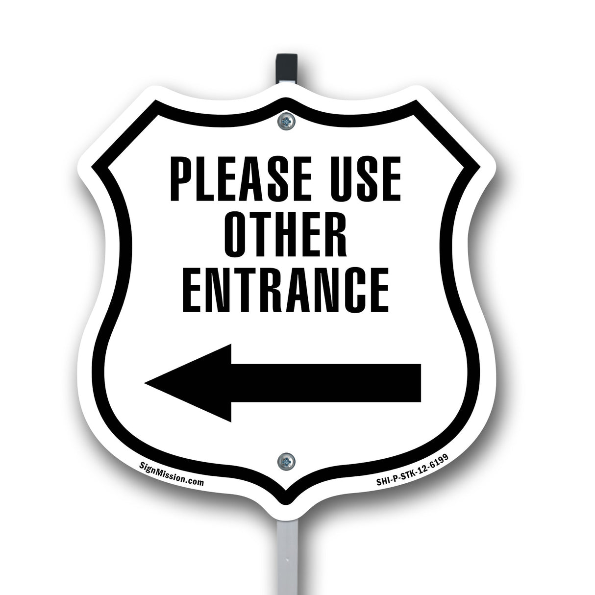 Please use Other Entrance Left Arrow