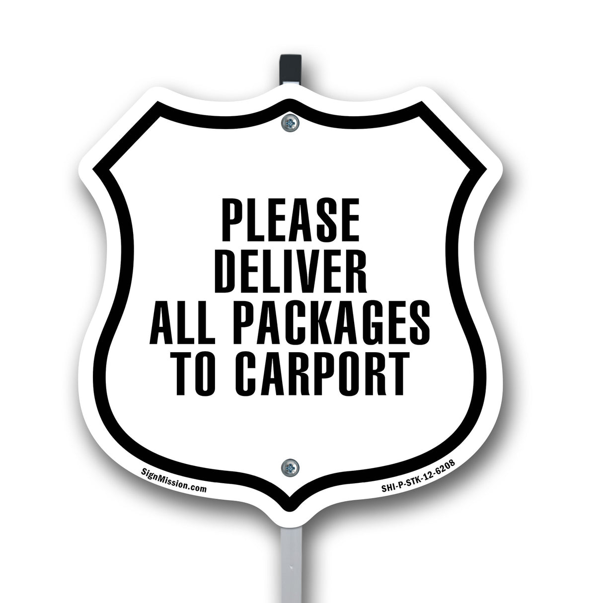 Please Deliver All Packages To Carport