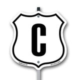Letter C