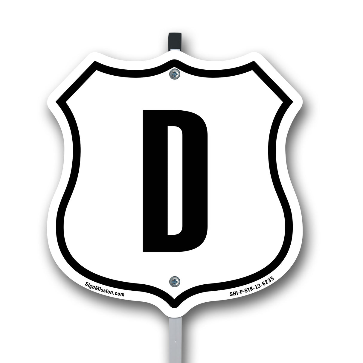 Letter D