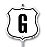 Letter G