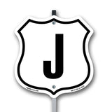 Letter J
