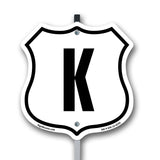 Letter K