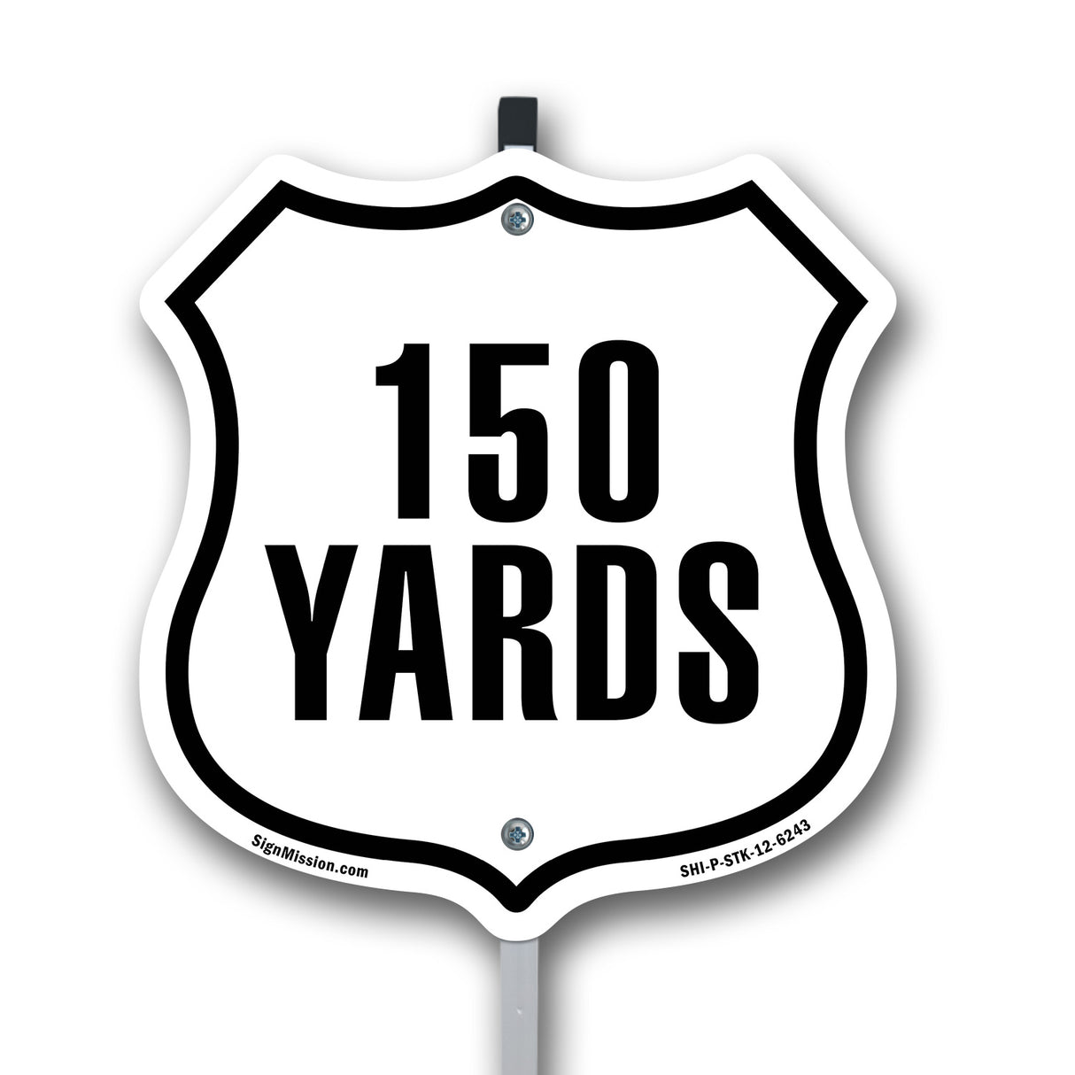 150 Yards Golf Course Running Race 5k Marathon Distance Marker