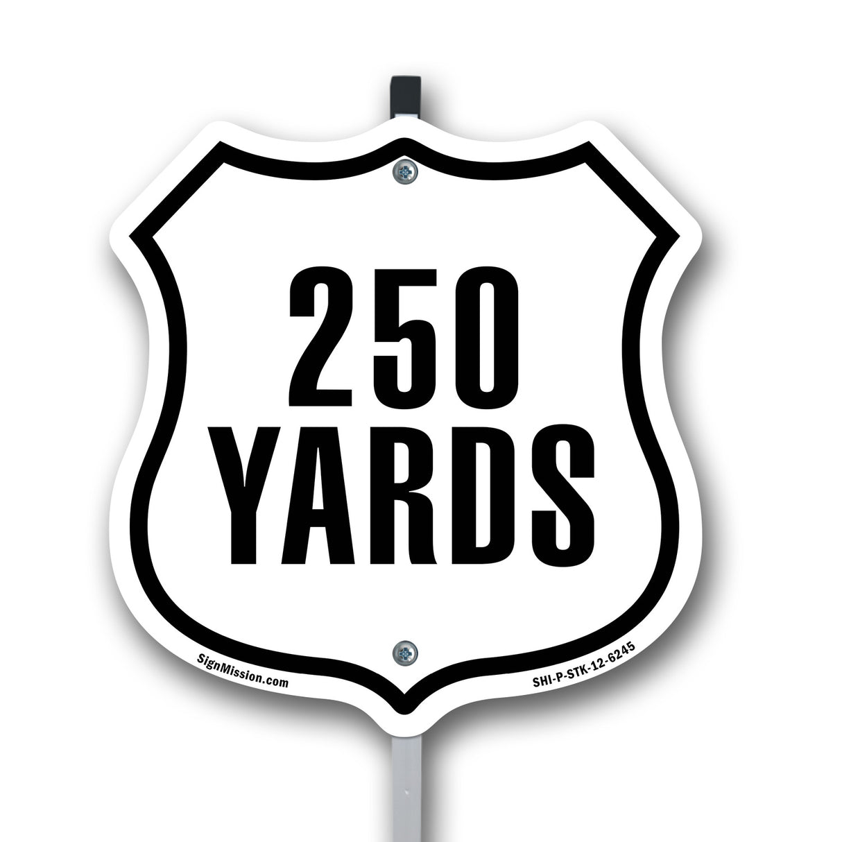 250 Yards Golf Course Running Race 5k Marathon Distance Marker
