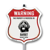 Warning This Property is Protected by Barbet
