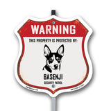Warning This Property is Protected by Basenji